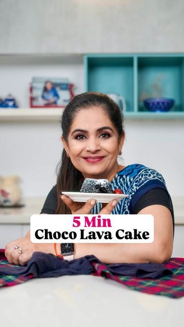 Choco Lava Cake Recipe, Choco Lava Cake, Cake Recipes Without Oven, Choco Lava, Lava Cake Recipes, Healthy Cake Recipes, Food Chocolate, Lava Cake, Healthy Cake