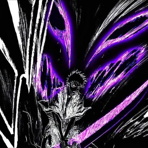 Jungkook Purple, Purple Images, Fire Animation, Purple Aura, Dark Purple Wallpaper, Purple Vibe, Bleach Anime Art, Kurosaki Ichigo, Dark Purple Aesthetic