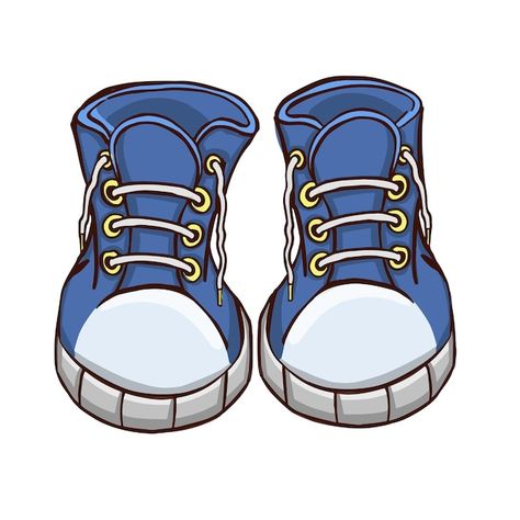 Symbol of sneakers sneakers sports shoes... | Premium Vector #Freepik #vector #shoes #shoes-illustration #black-shoes #sport-shoes Storyboard Character Design, Sneakers Cartoon, Shoes Draw, Shoe Illustration, Shoes Clipart, Shoe Drawing, Shoes Vector, Shoes Painting, Sneakers Illustration