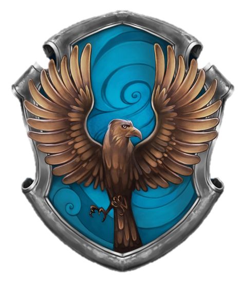 Ravenclaw Crest Rowena Ravenclaw Diadem, Harry Potter Preferences, Ravenclaw Logo, Harry Potter Badges, Harry Potter Wiki, Slytherin Crest, Which Hogwarts House, Art Harry Potter, Ravenclaw Pride