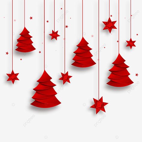 Picture Christmas Ornaments, Red Clipart, Line Clipart, Christmas Tree Red, Merry Christmas Text, Frame Christmas, Christmas Tree Background, Christmas Tree Png, Christmas Tree Clipart