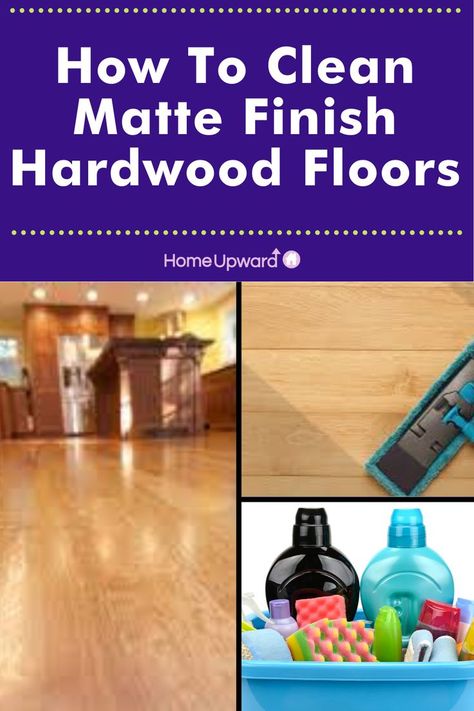 how to clean matte finish hardwood floors Best Wood Flooring, Wood Floor Finishes, Wood Floor Cleaner, Clean Hardwood Floors, Cleaning Wood Floors, Homemade Cleaning Solutions, Cleaning Wood, Floor Finishes, Cleaning Solutions