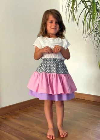 4t Dress Pattern Free, Girls Skirt Pattern, Skirt Sewing Pattern Free, Easy Girls Dress, Homemade Skirts, Ruffle Skirt Pattern, Girls Skirt Patterns, Sundress Sewing Patterns, Easter Sewing