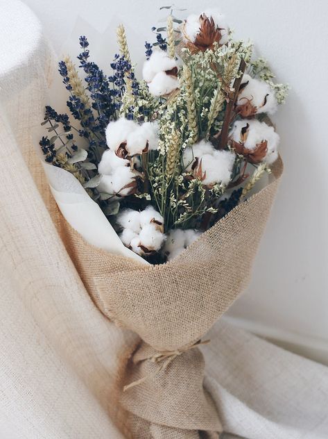 Dried Flowers, Lavender, Flowers