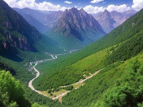 Discover Afghanistan's Natural Beauty: Nuristan Afghanistan Landscape, Bamyan Afghanistan, Afghanistan Kabul, Kandahar Afghanistan, Buzkashi Afghanistan, Awe Inspiring, Natural Beauty, Beauty