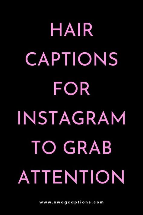 Struggling to find the perfect Instagram caption for your fabulous hair? Look no further! Check out our article for the best hair captions that will grab everyone's attention. Instagram Hair Caption Ideas, New Hair Who Dis Quotes, Cute Hair Captions For Instagram, Hair Stylist Post Captions, New Cut Hair Instagram Caption, Hair Color Quotes Inspiration, Balayage Hair Quotes, Quotes About Hair Stylists, Hair Extensions Captions