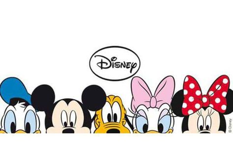 Disney Character Stickers, Print For T-shirt, Disney Cute Characters, Disney Cartoons Characters, Mickey Mouse Cute, Batwing Sleeve Pattern, Cartoons Disney, Disney Characters Mickey Mouse, All Disney Characters