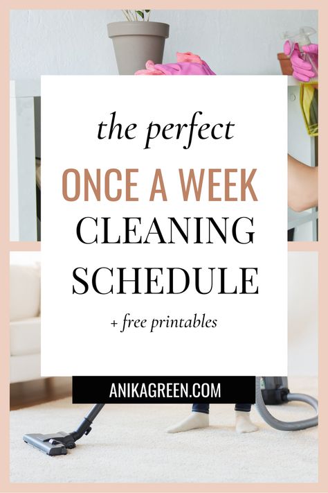 Cleaning is NOT a fun hobby for me--never has been. But this printable daily and weekly cleaning schedule is actually helping me stick to my household goals! for working mom | once a week cleaning schedule | printable blank cleaning schedule | apartment cleaning list | how to create a cleaning schedule | printable free simple | easy cleaning | checklist | days of the week | for kids | for couples | Intentional living | Home | Adulting | editable template Cleaning Schedule Apartment, Week Cleaning Schedule, Blank Cleaning Schedule, Housecleaning Schedule, Apartment Cleaning Schedule, Simple Cleaning Checklist, Schedule Printable Free, Working Mom Cleaning Schedule, Weekly Cleaning Schedule Printable