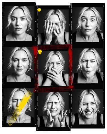 In pictures: Celebrities in the raw - BBC News Andy Gotts, George Clooney Images, Editorial Branding, Emotion Faces, Expressions Photography, Contact Sheet, Unique Photography, Celebrity Wallpapers, Female Portraits