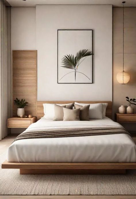 Modern Luxury Bedroom Modern Luxury Bedroom Design Master Suite, Modern Luxury Bedroom Design Master Suite, Minimalist Neutral Bedroom, Luxury Bedroom Design Master Suite, Brown Marble Texture, Bedroom Modern Luxury, Living Room Lighting Ideas, Neutral Bedroom Design, Room Lighting Ideas