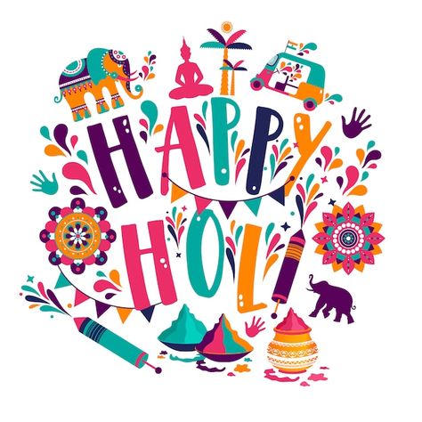 Holi Graphics, Holi Vector, Holi Design, Holi Happy, Holi Theme, Happy Holi Quotes, Holi Messages, Holi Status, Holi Poster