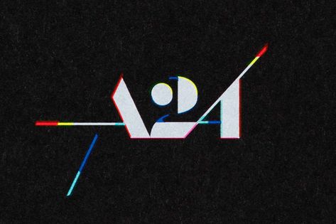 A24 Logo, Bodies Bodies Bodies, Film Logo, Septième Art, Spring Breakers, Viral Marketing, Title Card, Custom Letters, 2024 Vision