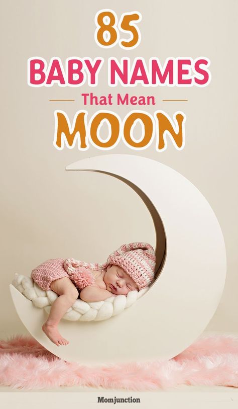 MomJunction has compiled an extensive list of baby names meaning the moon or alluding to its gods and goddesses. Check them out! Moon Related Names, Names Meaning Night, Night Names, Names That Mean Moon, Baby Names Meaning, List Of Baby Names, Popular Baby Boy Names, Names And Meanings, Names Meaning