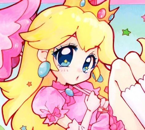 Princess peach icon, sega pfp, cutecore, kawaii, icon Peach And Daisy And Rosalina, Princesses Peach, Princess Peach And Daisy, Super Mario Princesses, Oc Sheet Character Design, Peach Rosalina, Daisy And Rosalina, Peach And Daisy, Peach Cookies