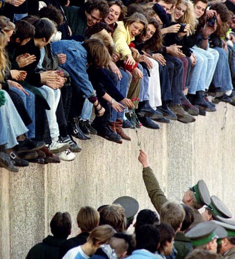 Fall Of Berlin Wall, Berlin Wall Fall, The Berlin Wall, West Berlin, Paris Agreement, Berlin Wall, East Germany, Fall Pictures, The Washington Post