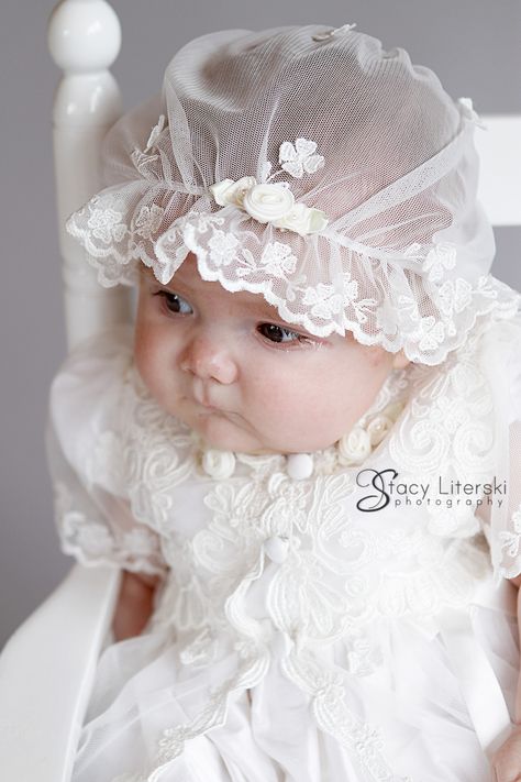 Baby Blessing Dress, Infant Care, Blessing Dress, Baptism Gown, Baby Blessing, Baby Dress Design, Christening Gown, Baby Baptism, Baby Bonnets