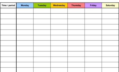 Free Weekly Schedule Templates For Word   Templates within Blank Monthly Work Schedule Template Monthly Work Schedule Template, Work Schedule Template, Schedule Templates, Word Templates, Work Schedule, Weekly Schedule, Schedule Template, Word Template, Professional Templates