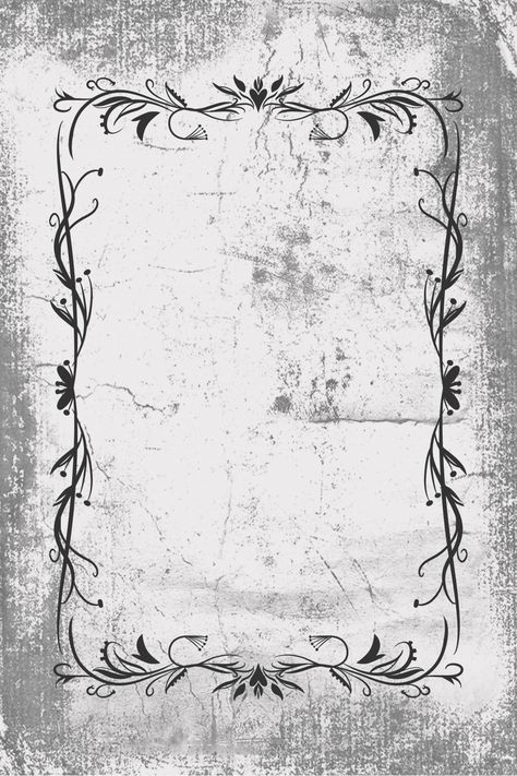 Scratch Tear Vintage Black And White European Pattern Border Poster Background Black And White Vintage Background, European Pattern, Gcse Textiles, Gold Photo Frames, Japanese Watercolor, Simple Borders, Vintage Borders, Gold Mandala, Simple Poster