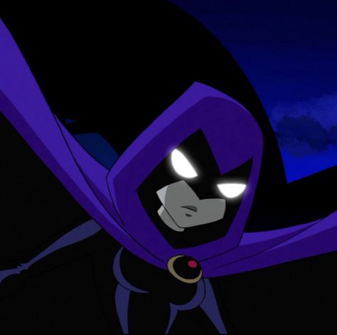 Raven Pfp, Raven Comics, Raven Teen Titans Go, Robin And Raven, Nightwing And Starfire, Original Teen Titans, Goofy Drawing, Teen Titan, Raven Teen Titans