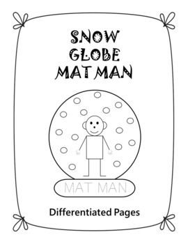 Mat Man, Handwriting Without Tears, Hip Hip, Preschool Ideas, Snow Globe, Teacher Store, Teachers Pay Teachers, Educational Resources, Teacher Pay Teachers