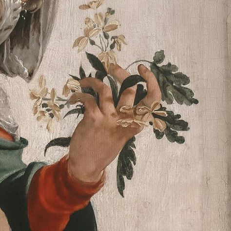 Field Flowers, Holding Flowers, Madonna, A Man, Paintings, Van, Flowers