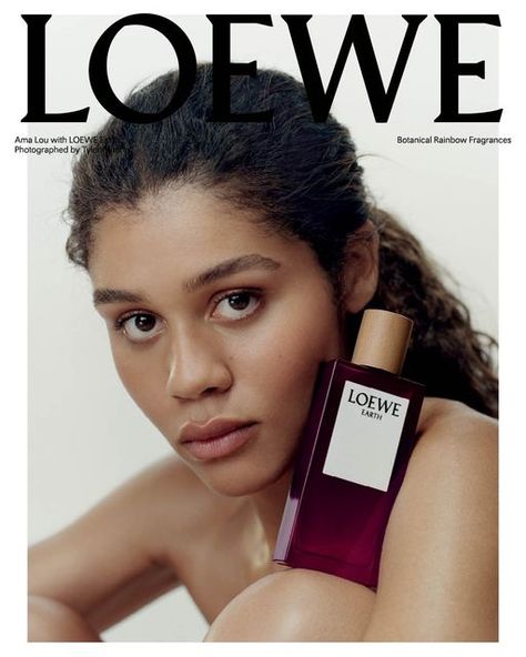 Ama Lou, Tyler Mitchell, Fragrance Editorial, Fragrance Campaign, Fragrance Photography, Campaign Photography, Jonathan Anderson, Perfume Photography, Beauty Shoot