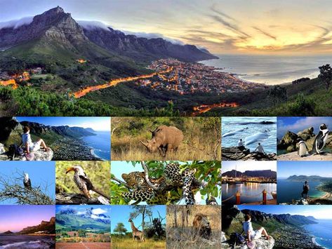 Top 10 Tourist Attractions in South Africa Margate South Africa, South Africa Tourist Attractions, Nature Valley, Gorgeous Scenery, Kruger National Park, Tourist Places, Nature Reserve, Unesco World Heritage, Holiday Destinations