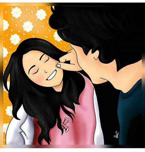 Couple Painting Cartoon, Indian Couple Drawing Art, Indian Couple Drawing, Canvas Couple Painting, Cute Couple Painting Ideas, Cute Couple Painting Ideas Easy, Couple Painting Ideas, Easy Cartoon, Painting Ideas Easy