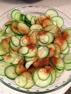 Hungarian Cucumber Salad, Hungarian Food, Hungarian Cuisine, Croatian Recipes, Cucumber Recipes, Party Dishes, Hungarian Recipes, Winter Dinner, Raw Vegan Recipes