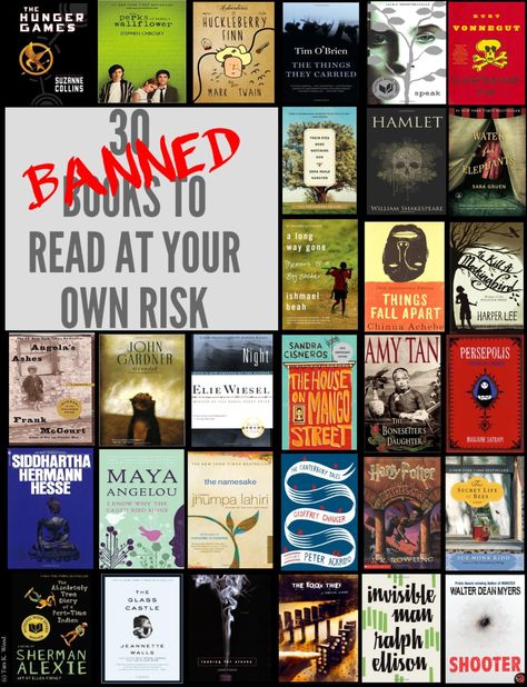 Banned Books Week: Virtual Read-Out, Bulletin Boards, Reading Signs, Oh my! – BHP English Headquarters Banned Books Week Display, Banned Book Week, Mind Is A Garden, Chinua Achebe, The Things They Carried, Reading Assessment, Read Sign, Book Displays, Independent Reading