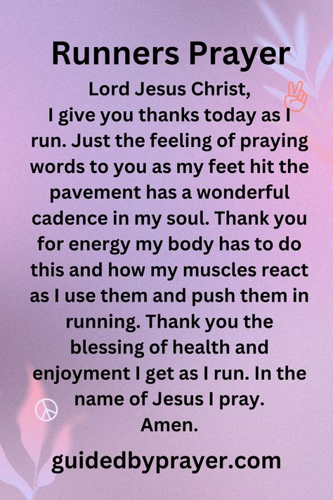 Prayer For Track Meet, Track Bible Verses, Running Bible Verses Runners, Running Prayers, Prayers For Athletes, Lifes Challenges Quotes, Athletes Prayer, Positive Bible Verses, Marathon Quotes