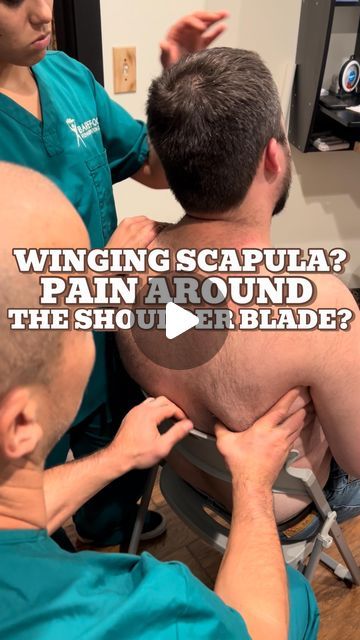 Dr. Chris Stepien | @adhesionreleasemethods Co-Founder on Instagram: "🚨 Do you have pain around your shoulder blade?
🕊️ Been told you have a winging scapula?
💪 Struggling with scapular weakness?

If you’ve tried:
🧑‍⚕️ Physical therapy
💆 Massage
🌿 Acupuncture
🏋️ Exercises
🔧 Adjustments

…and nothing has worked, a nerve entrapment might be the missing piece! 🧩

✨ If you’re tired of dealing with scapula pain and winging, comment “SCAP” to get your body back in order! ✨ #backpainrelief #neckpainrelief #adhesionreleasemethods" Shoulder Massage Techniques, Scapula Pain, Scapula Exercises, Shoulder Blade Pain, Neck Pain Relief, The Missing Piece, Back Pain Relief, Missing Piece, The Missing