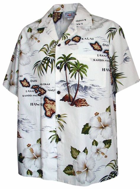 Hibiscus Shirt, Hawaii Vintage, Hawaiian Outfit, Tropical Shirts, Paradise Island, Vintage Hawaiian, Hawaiian Islands, Aloha Shirt, Mens Hawaiian Shirts