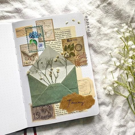 Journaling Cover Page Ideas, Junk Journal Pages Ideas Layout, January Themes, Monthly Cover Page, Cover Page Ideas, Journal Cover Page, Scrapbook Themes, Scrapbook Inspo, Bullet Journal Cover