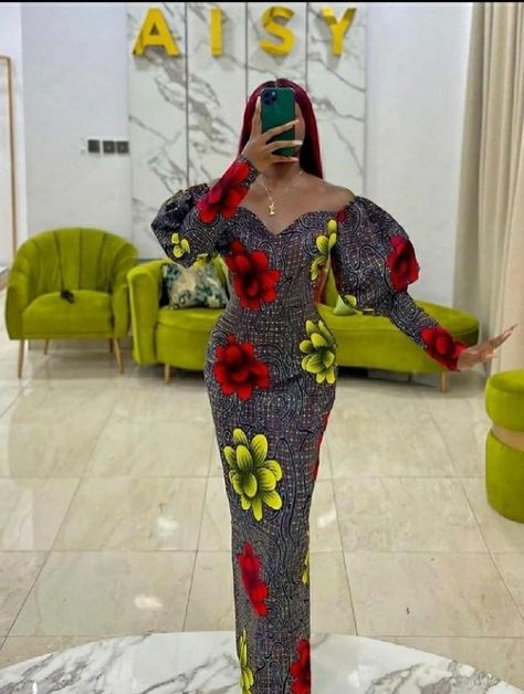 Ankara Asoebi, Gown Ankara, Ankara Pants, Kente Fashion, Dress African Print, Ankara Dress Designs, Ankara Long Gown, Ankara Long Gown Styles, Dress Ankara