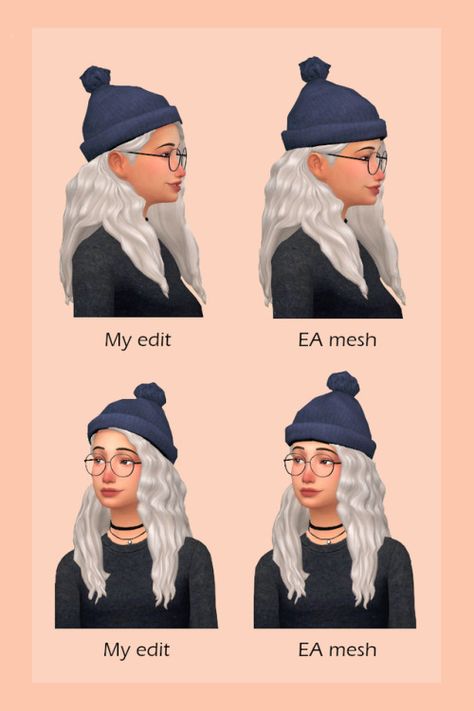 alexaarr - Seasons Winter Hat Fix I always thought that... Sims 4 Cc Winter Hat, Sims 4 Seasons, Sims 4 Stories, The Sims 4 Maxis Match, Sims Stories, Derby Hats Fascinators, Sims 4 Cc And Mods, Cc Sims4, Sims 4 Mm Cc