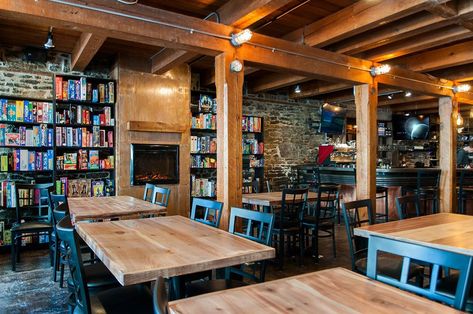 Tabletop Game Store, Board Games Bar, Board Game Cafe Interior, Board Game Shop, Lodge Basement, Video Game Bar, Board Game Bar, Gaming Cafe, Knight Owl