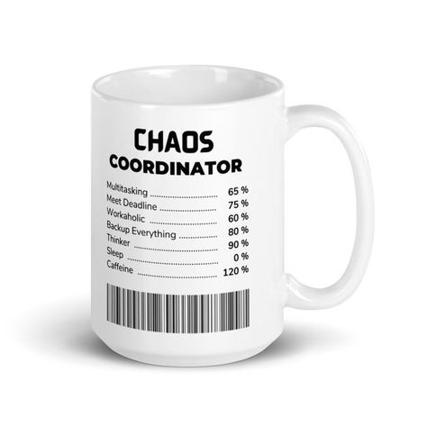 haos coordinator,office gifts,coworker gift,funny office gift,office manager,boss gift,definition mug,office gift ideas,gifts for him,gifts for her,mom gift,modern definition,coworker definition Boss Mug, Chaos Coordinator, Office Manager, Funny Mom Gifts, Gifts For Office, Funny Mom, Multi Tasking, Gifts For Coworkers, Funny Mugs