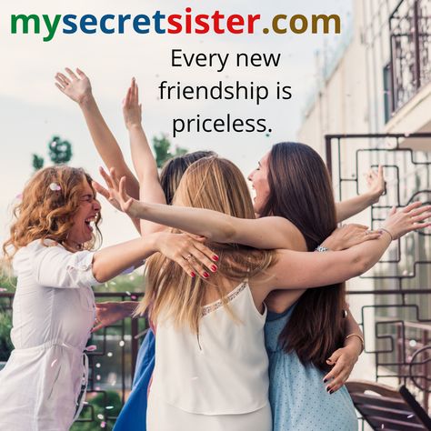 My Secret Sister Reveal Party - My Secret Sister Secret Pal Reveal Ideas, Secret Sister Reveal Party Ideas, Secret Sister Reveal Ideas, Secret Sister Gift Ideas Church Women's Ministry, Secret Sisters Ideas For Church, Church Announcements, Sister Ideas, Reveal Party Ideas, Recipe Cards Printable Free