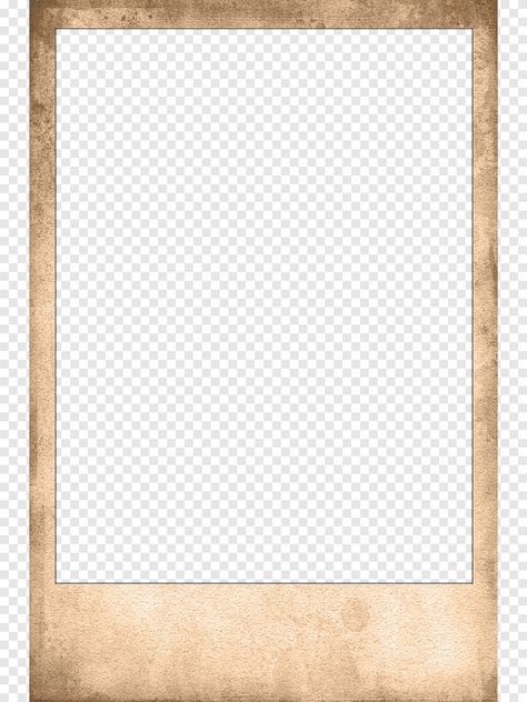 Polaroid Frame Vintage, Polaroid Frame Aesthetic Template, Polaroid Aesthetic Vintage, Polaroid Frame Aesthetic, Vintage Frame Png, Old Polaroid, Polaroid Frame Png, Polaroid Frames, Polaroid Picture Frame