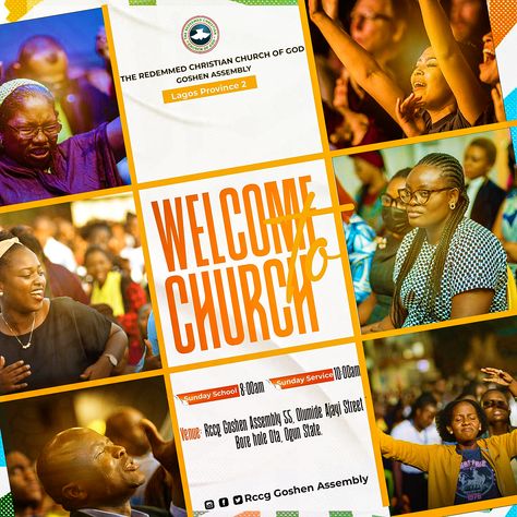 Welcome To Church Flyer Design, Welcome To Church, Course Flyer, Easter Flyers, Ancient Paper, Christian Graphic Design, Church Flyer Design, Banner Design Inspiration, Concert Flyer