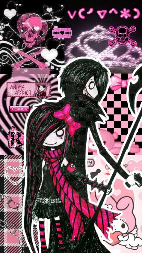 Scene Emo Art Wallpaper, Scene Emo Aesthetic Wallpaper, 2000 Emo Wallpaper, Scene Queen Wallpaper, Emo Scene Aesthetic Wallpaper, 2000s Scene Wallpaper, Scene Wallpaper Pink, Scenekid Wallpaper, Wallpaper Aesthetic Emo