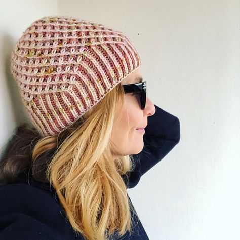 Brioche Pattern, Brioche Knitting Patterns, Brioche Knitting, Brioche Stitch, Cable Knit Hat, Knitted Wit, Headband Pattern, Knitting Gift, Star Stitch