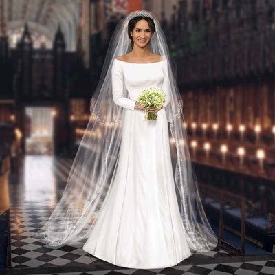 Harry And Meghan Wedding, Meghan Markle Wedding Dress, Meghan Markle Wedding, Wedding Dress Prices, Princess Meghan, Prince Harry And Megan, Beautiful Beach Wedding, Elisabeth Ii, Bride Dolls