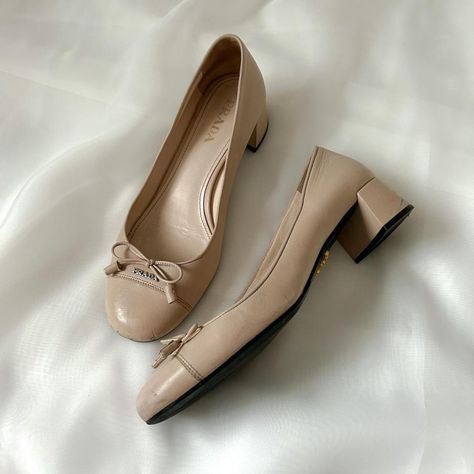 Look what I just found on Depop 🙌 https://depop.app.link/MoLtfRyrpzb Ballet Kitten Heels, Repetto Ballet Heels, Vintage Heels Aesthetic, Repetto Heels, Kitten Heels Aesthetic, Aesthetic Fairy Core, Repetto Ballet Flats, Fairy Lingerie, Vintage Kitten Heels