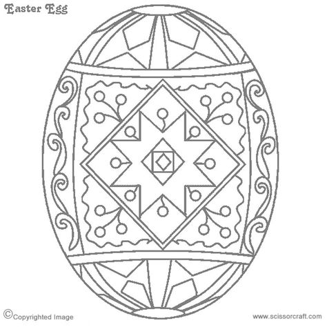 Ukrainian Easter Egg Coloring Pages | http://www.papereggs.com/pysanky.htm | crafts for me | Pinterest Pysanka Eggs, Egg Coloring Pages, Easter Egg Fabric, Pysanky Eggs Pattern, Egg Coloring Page, Egg Coloring, Easter Egg Coloring Pages, Egg Ideas, Easter Arts And Crafts