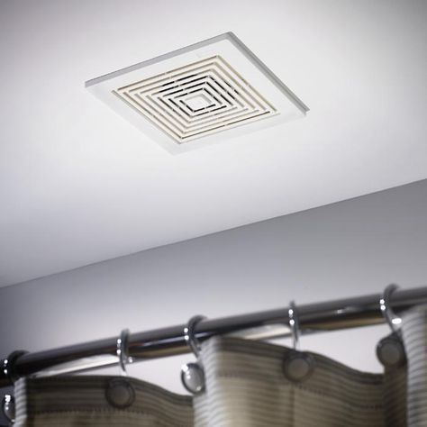 Ceiling Exhaust Fan Bathroom, Bathroom Ventilation Ideas, Cleaning Bathroom Mold, Exhaust Fan Bathroom, Ceiling Exhaust Fan, Bathroom Ventilation, Wall Exhaust Fan, Mold In Bathroom, Kitchen Exhaust