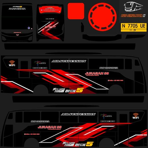 Volvo 9600 Bus Livery, Vector Bus, Bus Logo, Livery Bus, Bus Livery, Ganesha Rangoli, Bus Skin, Bus Skin Design, Map Games