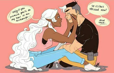 Shiro & Princess Allura Voltron Shiro And Allura, Shiro X Allura, Pinterest Fanart, Princess Allura, Voltron Force, Shiro Voltron, Klance Fanart, Form Voltron, Voltron Ships