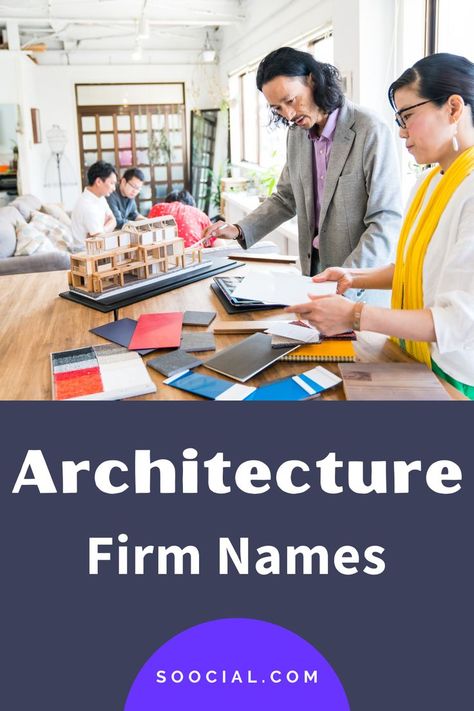 Firm Names Ideas, Architecture Names, New Business Names, Animation Art Sketches, Names Ideas, Words And Phrases, Inspire Creativity, Name Ideas, Architecture Firm